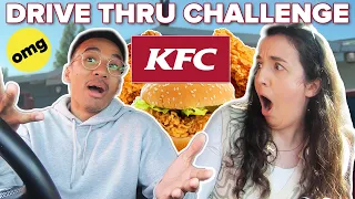 UK Drive Thru Challenge - KFC Edition