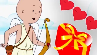 Caillou's Valentine's Day | Caillou Cartoon