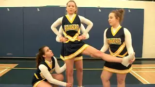 Cheerleading 101 - basic Stunting