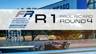 Race 1 - Round 4 Paul Ricard F1 Circuit - Formula Regional European Championship by Alpine