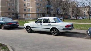 Волга съ новымъ карбюраторомъ въ городскихъ условіяхъ.