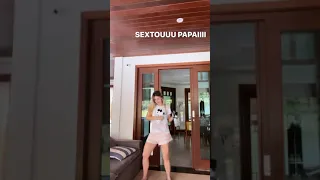 Virgínia Fonseca dançando Senta Danada 😍 #shorts