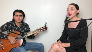 BÉSAME MUCHO - Cover acústico con guitarra y voz