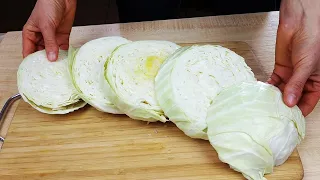 How tasty and quickly cook the cabbage in the oven. It can't be easier!