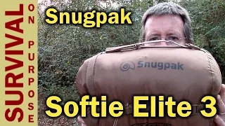 Snugpak Softie Elite 3 Sleeping Bag- Great Gift Idea