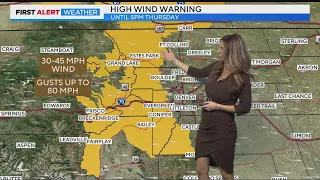 Colorado weather: Warm and windy ahead of the cold and snow