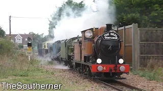 Romney, Hythe & Dymchurch Railway - 'End of Season Parade' 26/10/2019