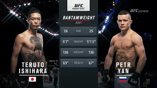 UFC Fight Night 132: Yan vs. Ishihara (Full Fight Highlights)