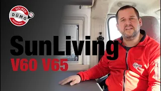 Der SunLiving V60 & V65 Kastenwagen vorgestellt.