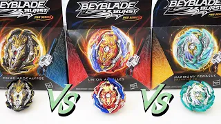 PRO SERIES WAVE 5 TRIPLE BATTLE! | Which Pro Series Bey Is the Best? | Beyblade Burst