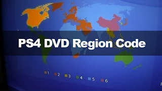 PS4 - Playing DVDs from other regions