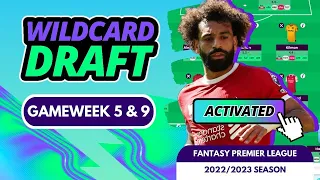 FPL GAMEWEEK 5 & 9 WILDCARD GUIDE | Fantasy Premier League Tips 2023/24