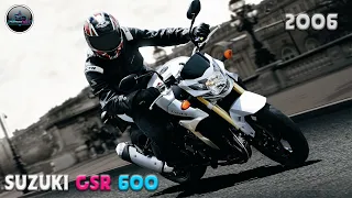 Suzuki GSR 600 100KS 2006  Motorcycle | Polovnjaci Test