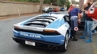 Lamborghini Huracan Polizia