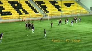 Нарезка. Дивизия "А", Шериф-2 - Св.Георгий, 1-0, 12.04.2014