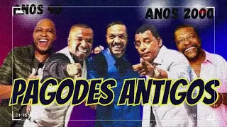 PAGODES DAS ANTIGAS(SÓ PAGODE TOP) pAGODES ANOS 90 E ANOS 2000 PRA VOCÊ CURTIR E MATAR A SAUDADE!