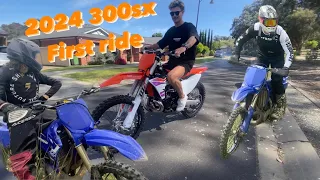 2024 ktm 300sx first ride EP:11