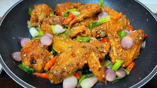 AWAS KETAGIHAN SAMA AYAM GORENG INI, BUMBU SEDERHANA, GAMPANG DIJAMIN LANGSUNG ENAK