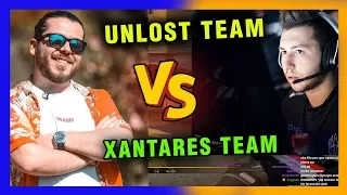 XANTARES TEAM VS TEAM TKT  EFSANE KADRO BERK RİP TEPE UNLOST CALYX