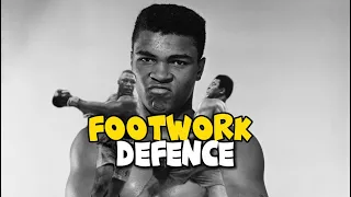 How to have footwork like Muhammad Ali