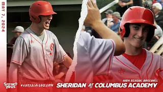 Sheridan Downs Columbus Academy in Non Conference Play ⚾️