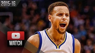 Stephen Curry Full Highlights at Suns (2015.11.27) - 41 Pts, 8 Ast