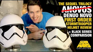 Denuo Novo First Order Stormtrooper Helmet Review