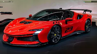 SF90 Unleashing the Fastest Ferrari in the World