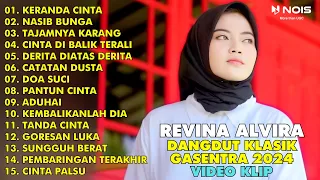 REVINA ALVIRA KERANDA CINTA - NASIB BUNGA | DANGDUT GASENTRA PAJAMPANGAN FULL ALBUM 2024