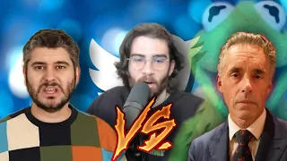 HasanAbi Reacts to the H3H3 vs Jordan Peterson Twitter Beef and Jordan Peterson in general