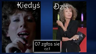 Aktorzy z serialu 07 zgłoś się cz.1 🎬🎬🎬