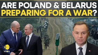 Russia-Ukraine War LIVE: Belarus military exercises raise tensions in Poland and Lithuania | WION