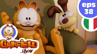 THE GARFIELD SHOW ITALIANO - EP38 - CANTANDO E MANGIANDO