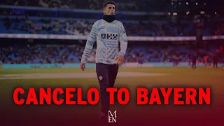 Joao Cancelo SET TO SIGN for Bayern Munich ft. Simon Bajkowski