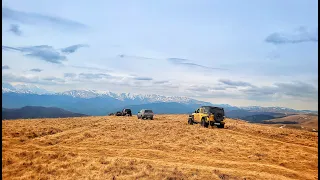 Urcare din Valea Negrasului spre golul alpin din  Muntii Grohotisului // Jeep Wrangler Rubicon