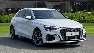 Brand New Audi A3 1.5 TFSI 35 S line Sportback 5dr | Preston Audi