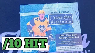 WATCH THIS Before You Buy 20-21 O-Pee-Chee Platinum Hockey Hobby Box