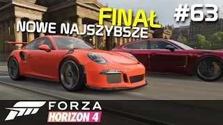 Forza Horizon 4 PC [#63] FINAŁ - NOWE Najszybsze Auta /z Bertbert & Skie