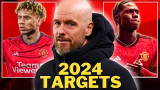 The Five Players Manchester United Should Sign This Summer!