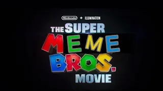 Super Mario Movie Trailer But It’s A Meme…