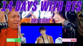 14 DAYS WITH BTS - DAY EIGHT: Euphoria, Singularity, Fake Love and Fake Love extended reaction