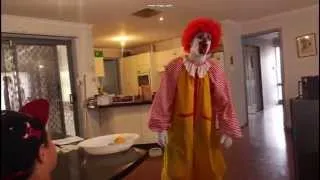 Ronald Mcdonald Commercial  RAGE