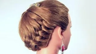 Wedding hairstyles || Messy low bun || Hairstyles for medium&long hair || Hair tutorial