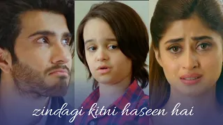 A Reaction Of A Child In A Courtroom | Zindagi Kitni Haseen Hai Movie Scene | Best Emotional Scene