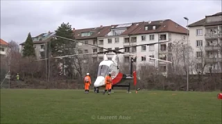 Kaman K-1200 K-Max / Rotex Helicopter AG in Action