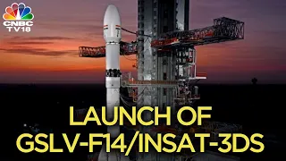 LIVE: ISRO Launches GSLV-F14/INSAT-3DS Mission From Sriharikota Space Centre | N18L | CNBC TV18