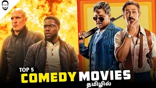 Top 5 Comedy Movies in Tamil Dubbed | New Hollywood Comedy Movies in Tamil | Playtamildub
