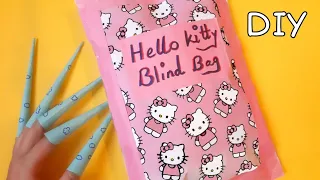 [Paper diy🍭] Sanrio Hello Kitty Blind Bag | ASMR unboxing