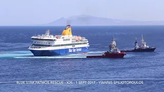 BLUE STAR PATMOS RESUCUE 1 SEPT 2017