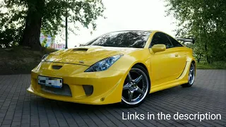 Toyota Celica Tuning